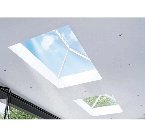 Bring More Daylight Indoors with Stylish Pyramid Skylights 