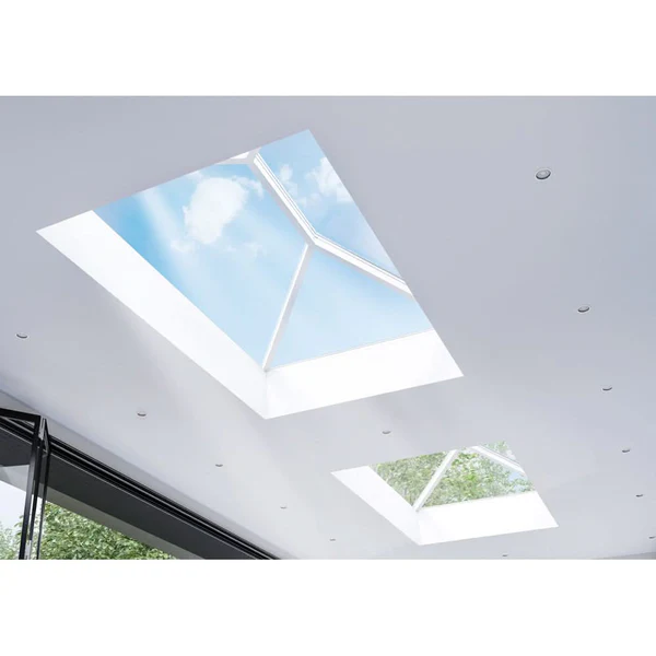 Bring More Daylight Indoors with Stylish Pyramid Skylights 